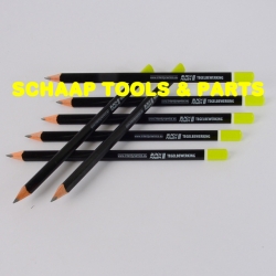 Aftekenpotlood voor gladde tegels Black Power | 308900